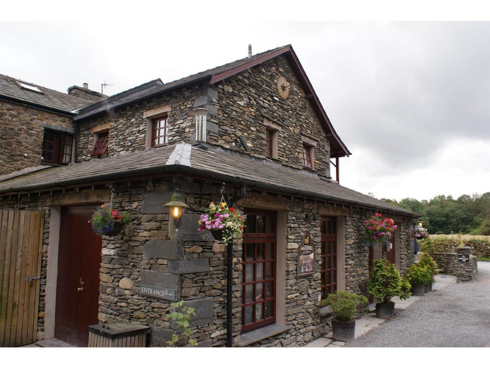 The Watermill Inn & Brewery Inn in England
