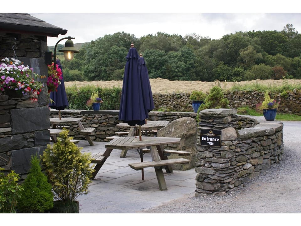 The Watermill Inn & Brewery Inn in England