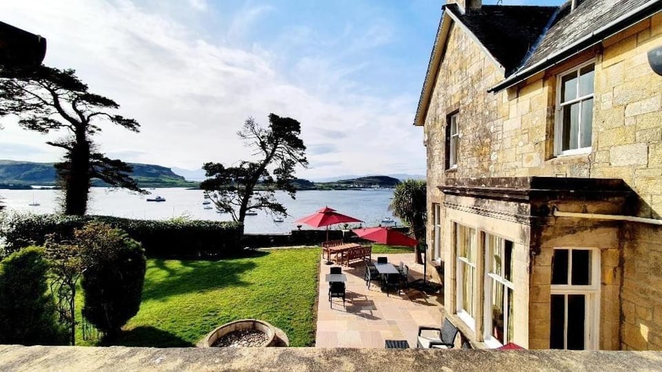 Dungallan Country House Hotel in Oban