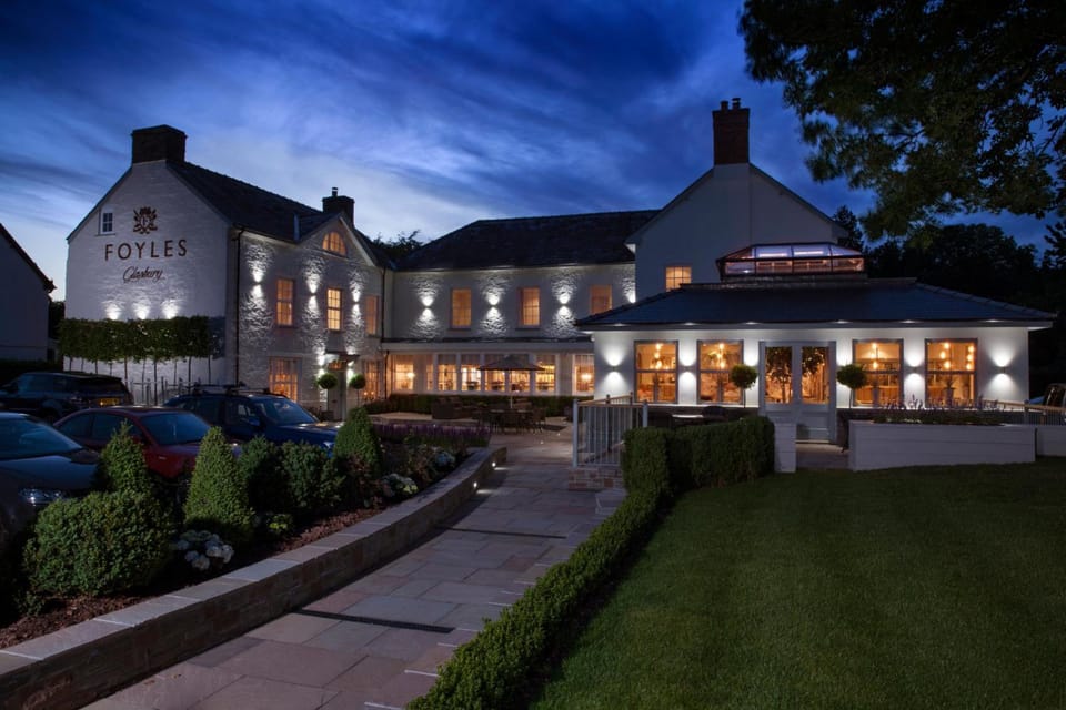 Foyles of Glasbury Hotel in Wales