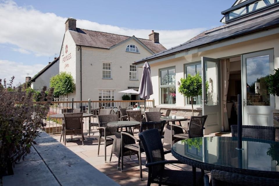 Foyles of Glasbury Hotel in Wales