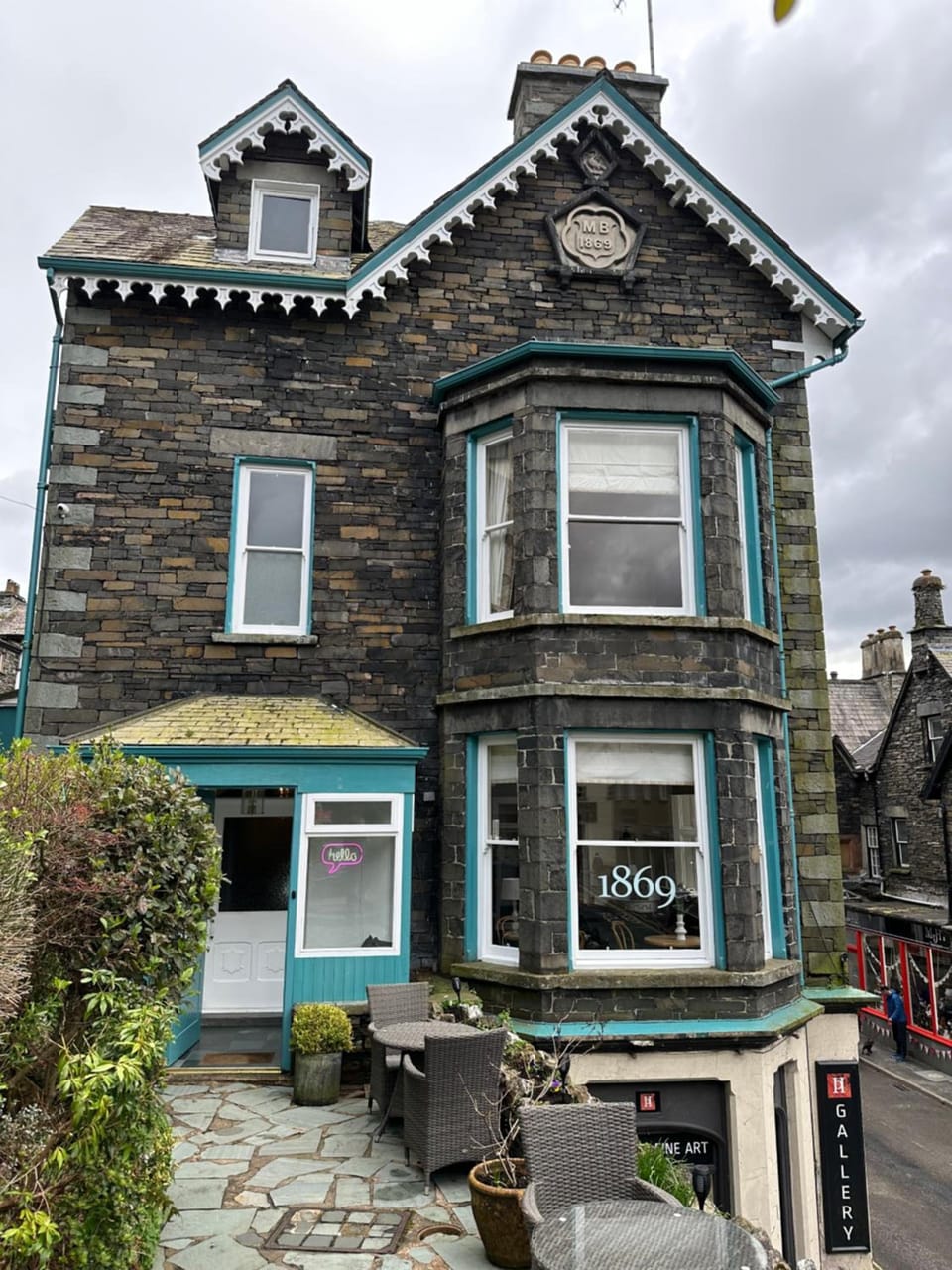 1869 - Room Only Boutique Townhouse Hotel in Lake Road