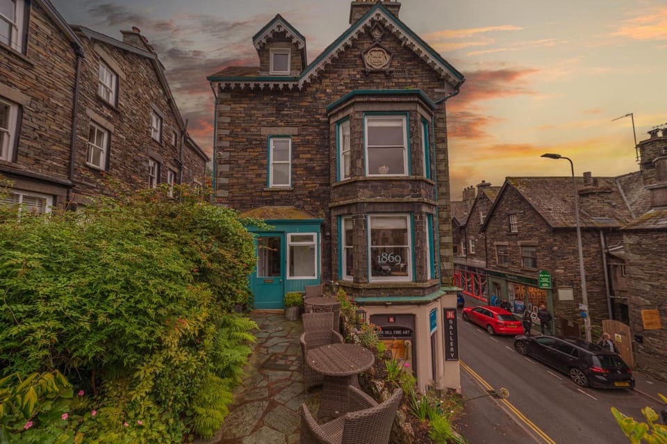 1869 - Room Only Boutique Townhouse Hotel in Lake Road