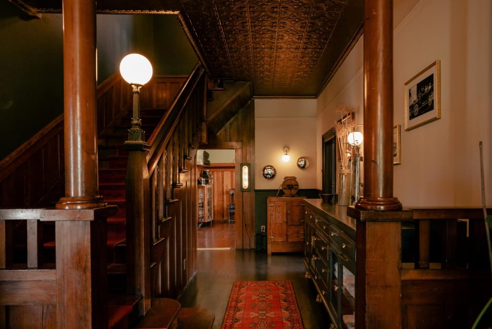 The Weller House Hotel in Fort Bragg