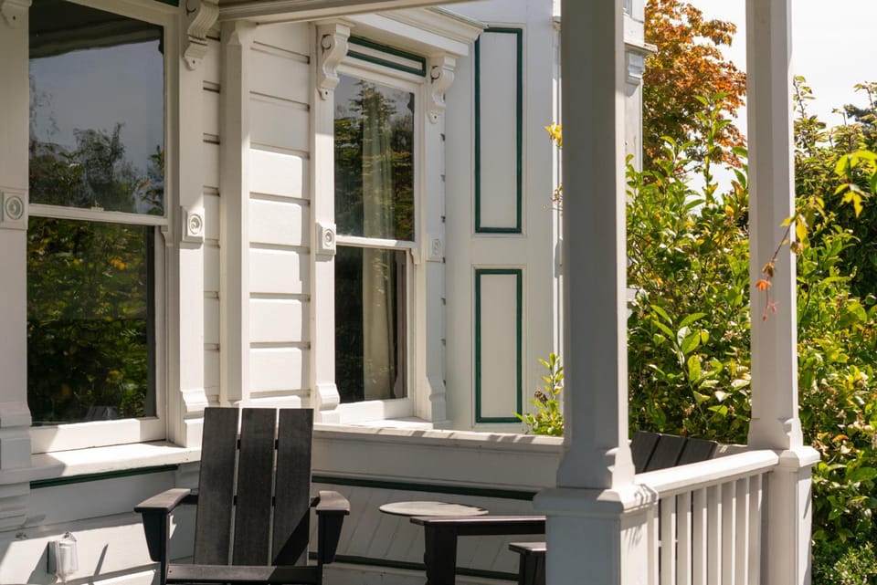 The Weller House Hotel in Fort Bragg
