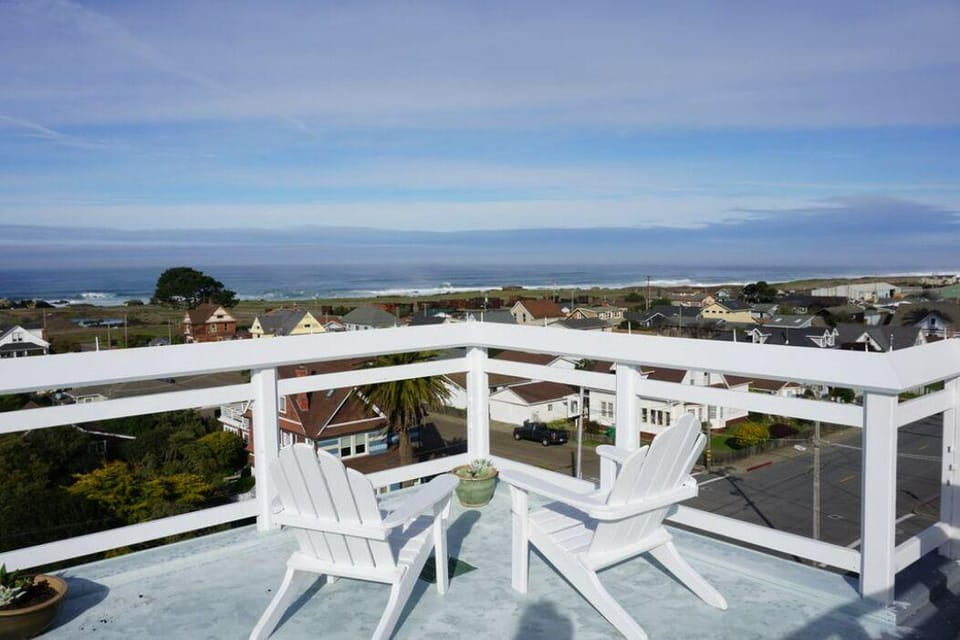 The Weller House Hotel in Fort Bragg