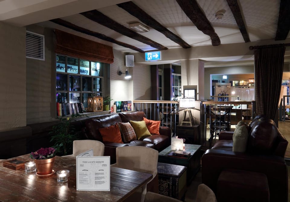 The Loopy Shrew Hotel in Shrewsbury