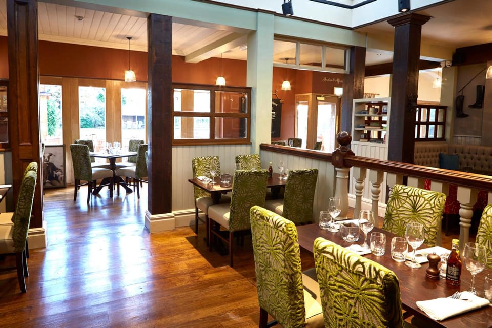 The Golden Pheasant Hotel in England