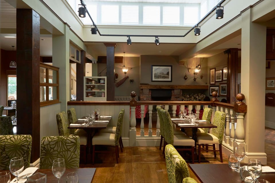 The Golden Pheasant Hotel in England