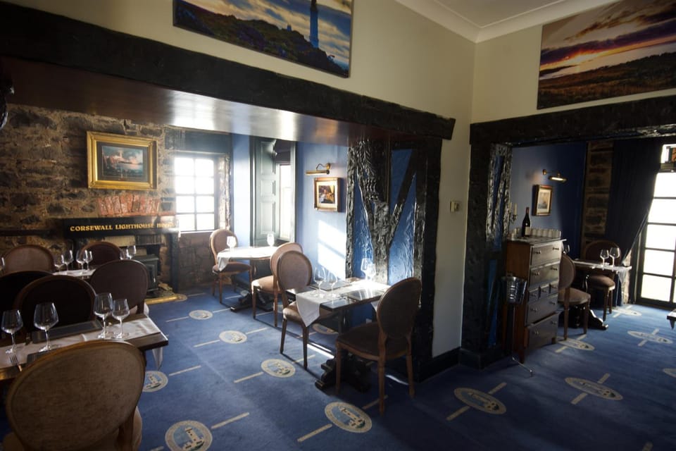 Corsewall Lighthouse Hotel Hotel in England
