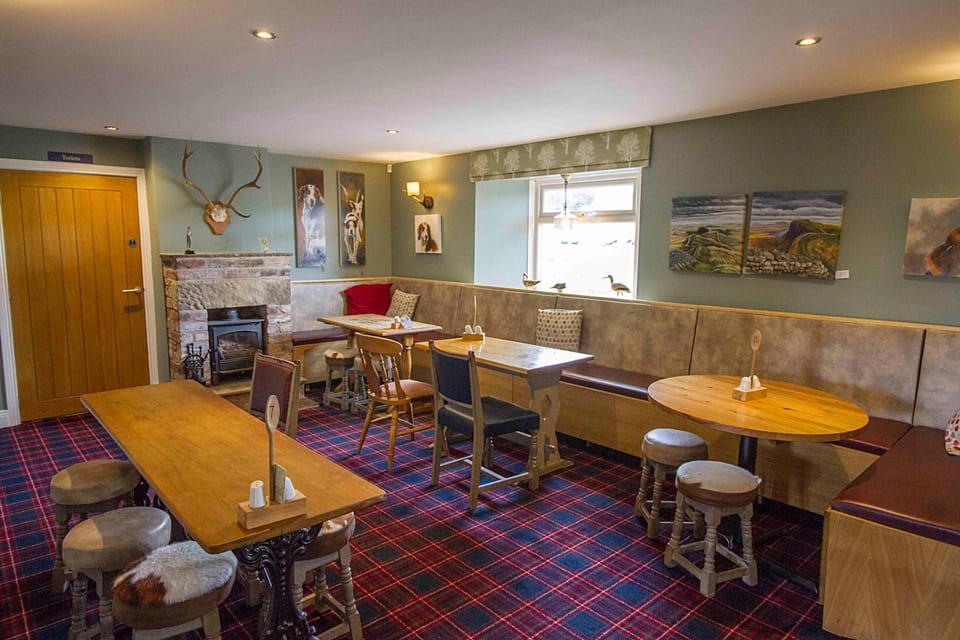 The Twice Brewed Inn Inn in England