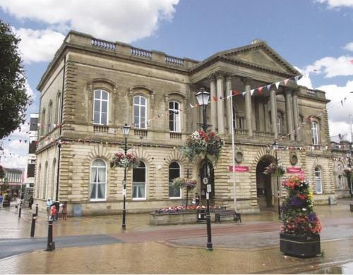Pilkingtons Guest House Accrington Hotel in Rossendale