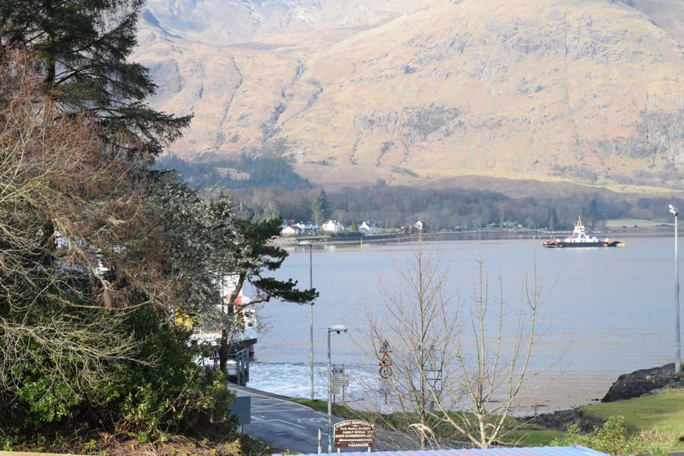 The Corran Motel in Scotland