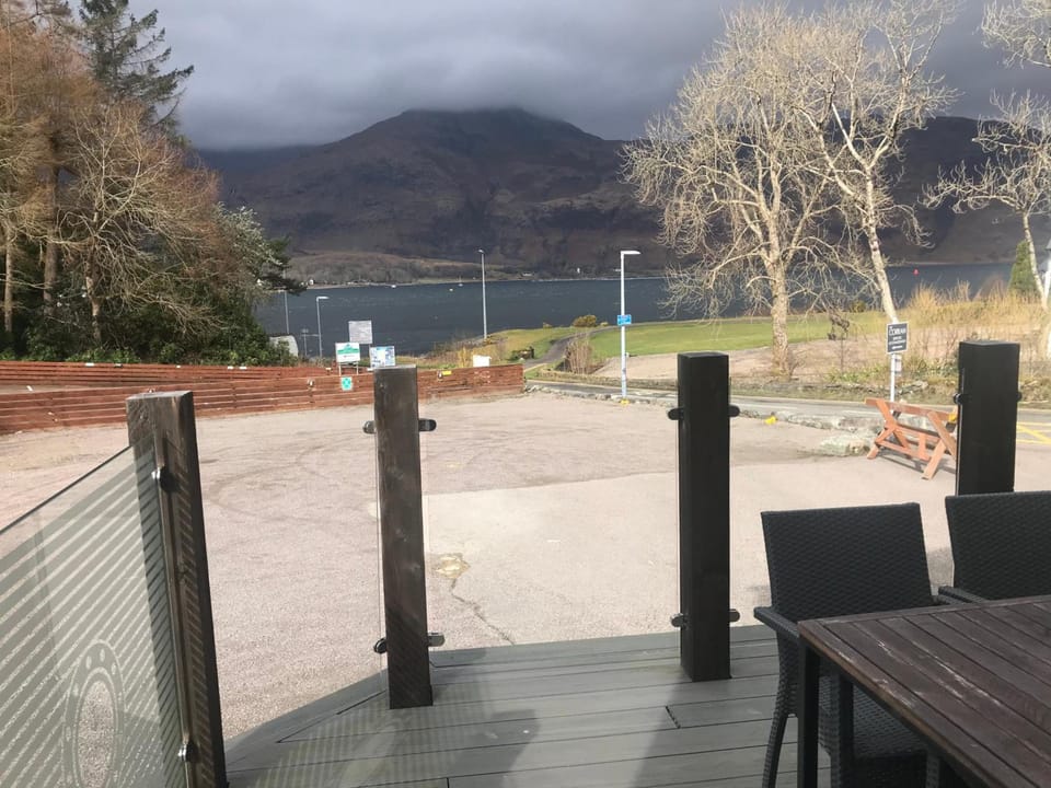 The Corran Motel in Scotland