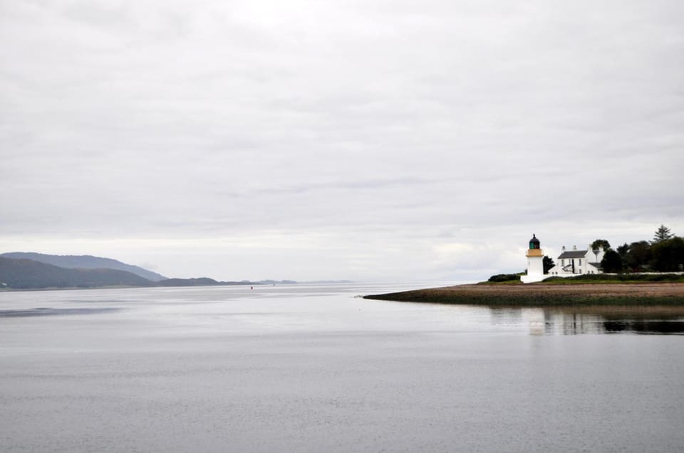 The Corran Motel in Scotland
