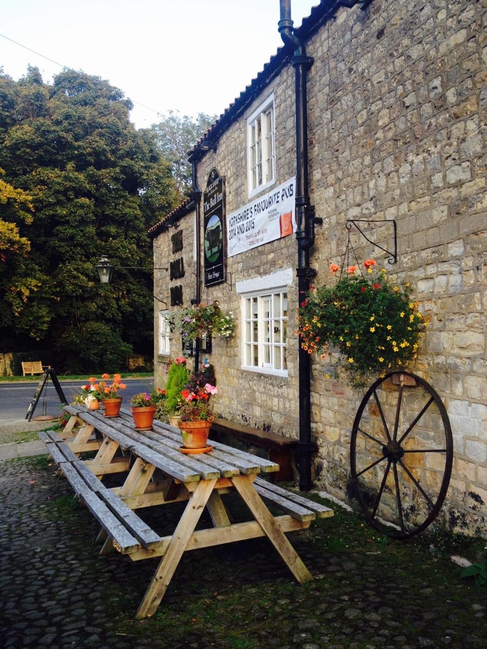 The Bull Inn West Tanfield Inn in Borough of Harrogate