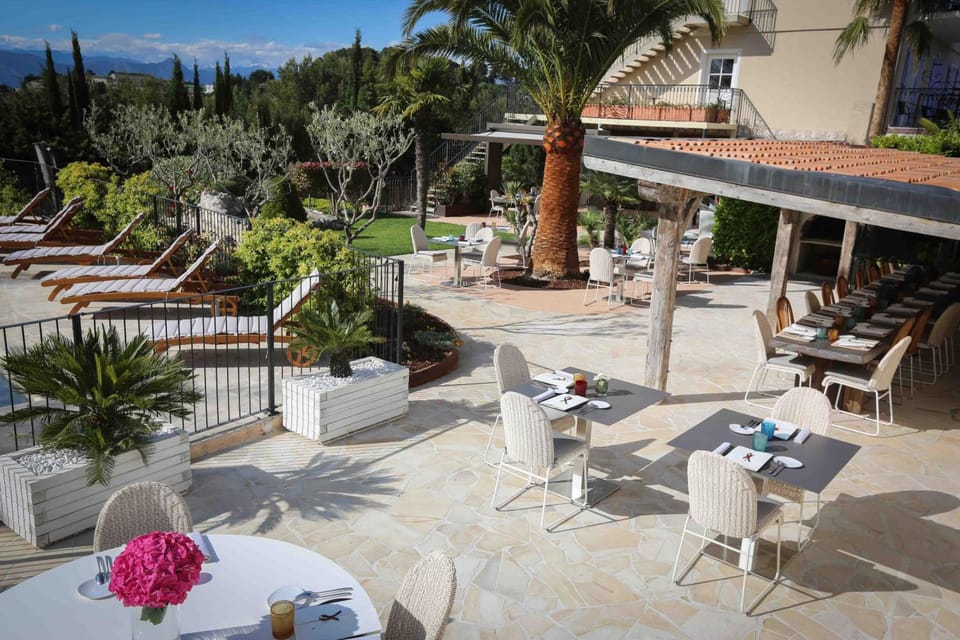 Hotel Eze Hermitage Hotel in Eze