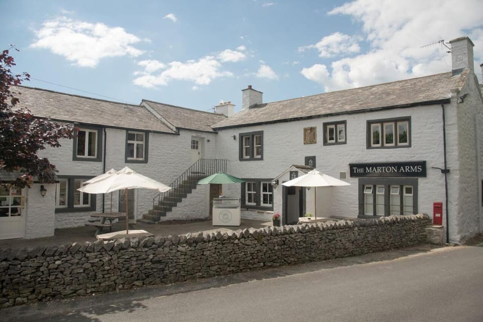 The Marton Arms Inn in Craven District