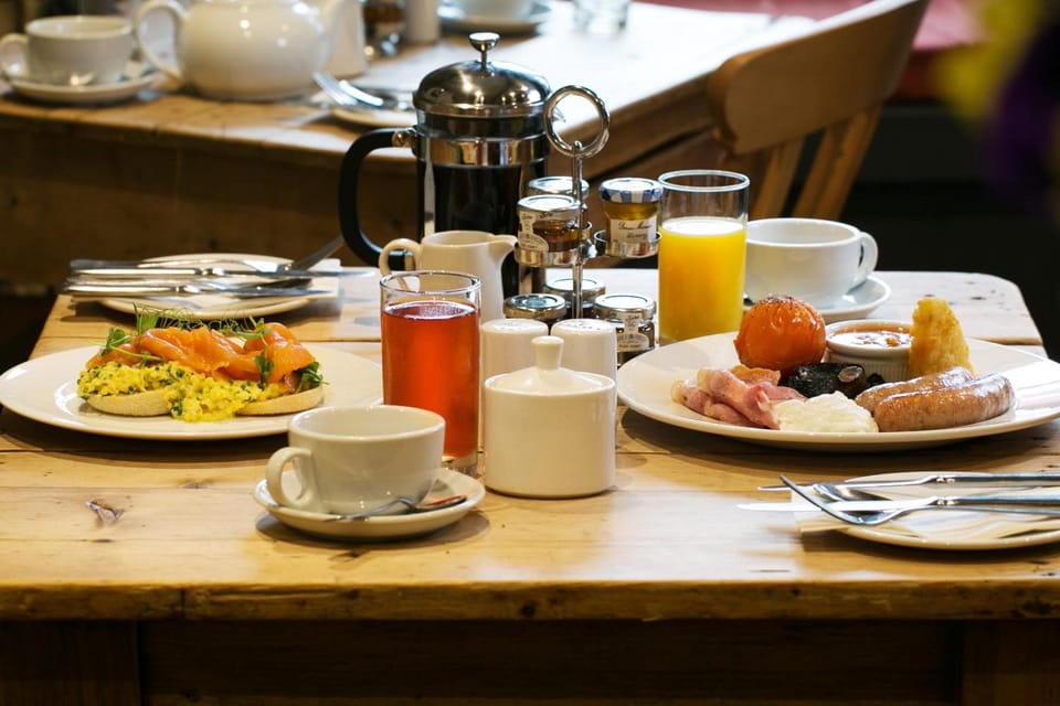The Marton Arms Inn in Craven District