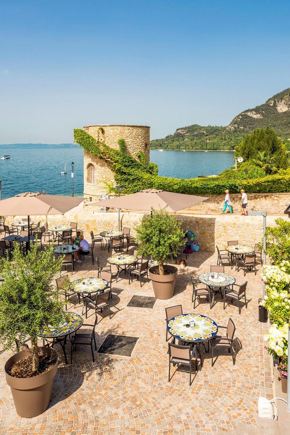 Hotel Du Parc Hotel in Garda