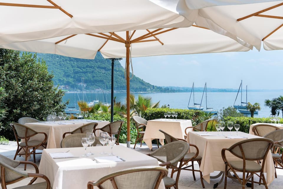 Hotel Du Parc Hotel in Garda