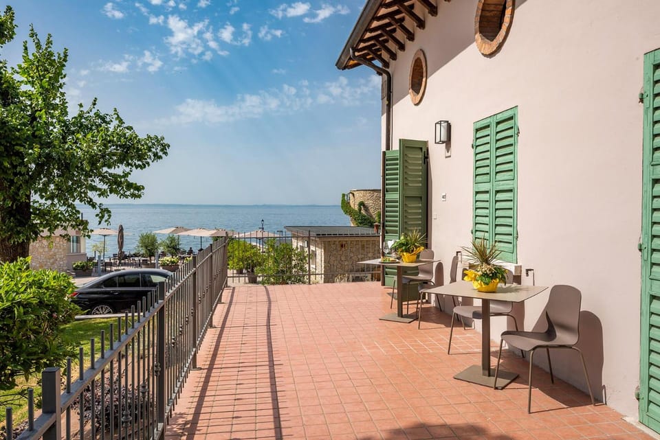 Hotel Du Parc Hotel in Garda