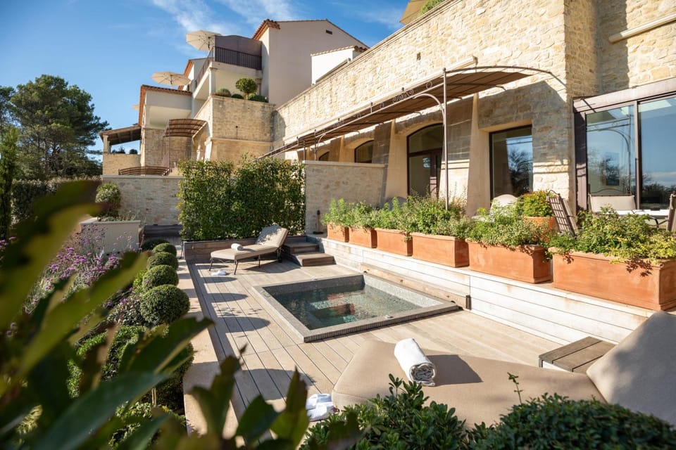 Coquillade Provence Hotel in Bonnieux