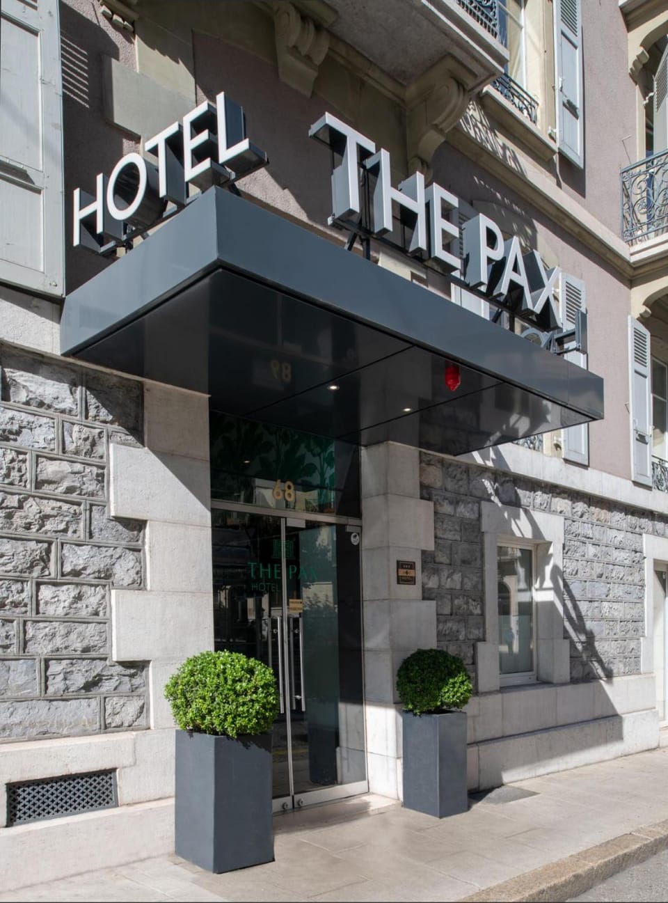 Hotel Pax Hotel in Geneva