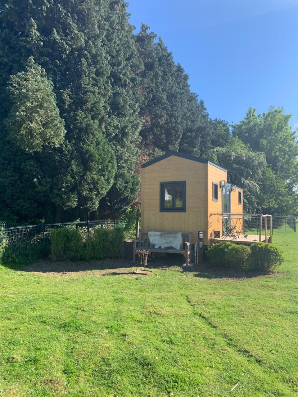 Joly Tiny House Hotel in Flanders