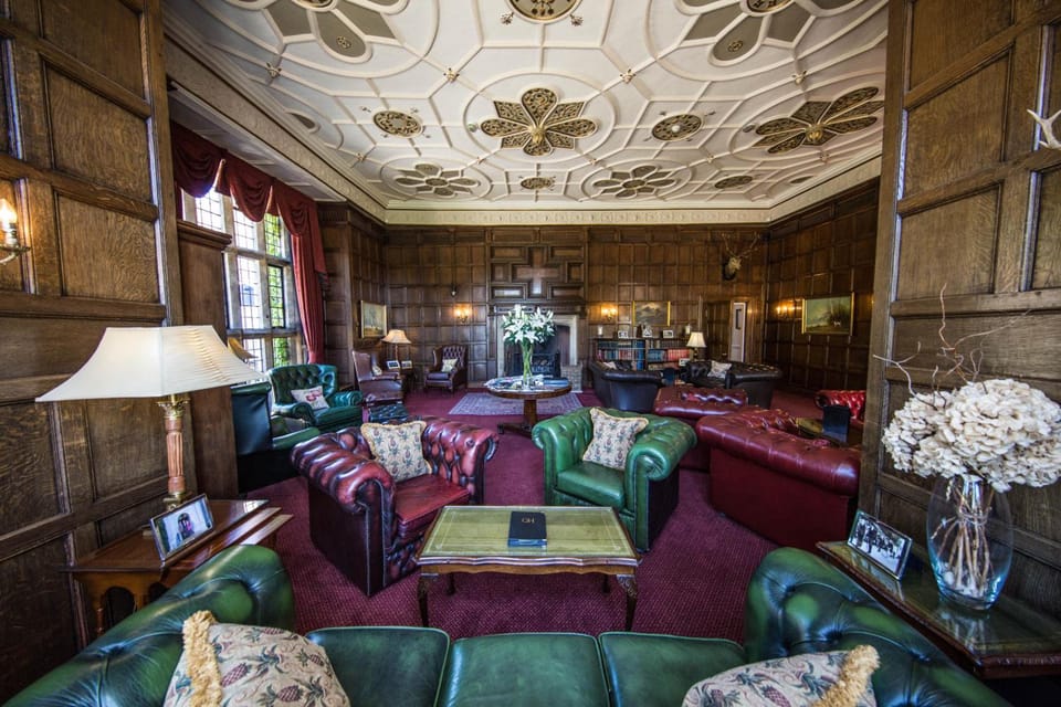 Goldsborough Hall Hotel in Borough of Harrogate