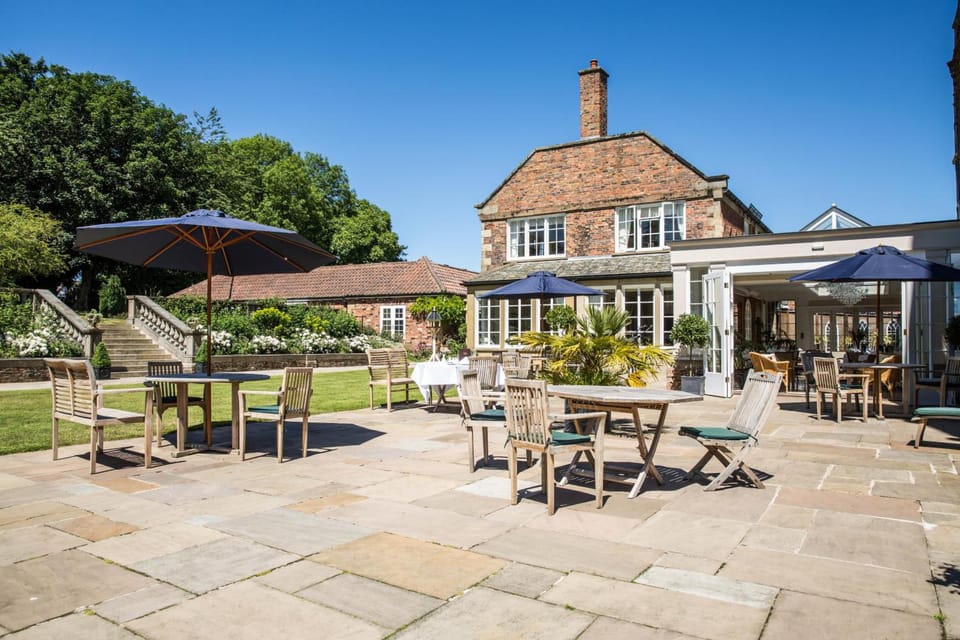 Goldsborough Hall Hotel in Borough of Harrogate