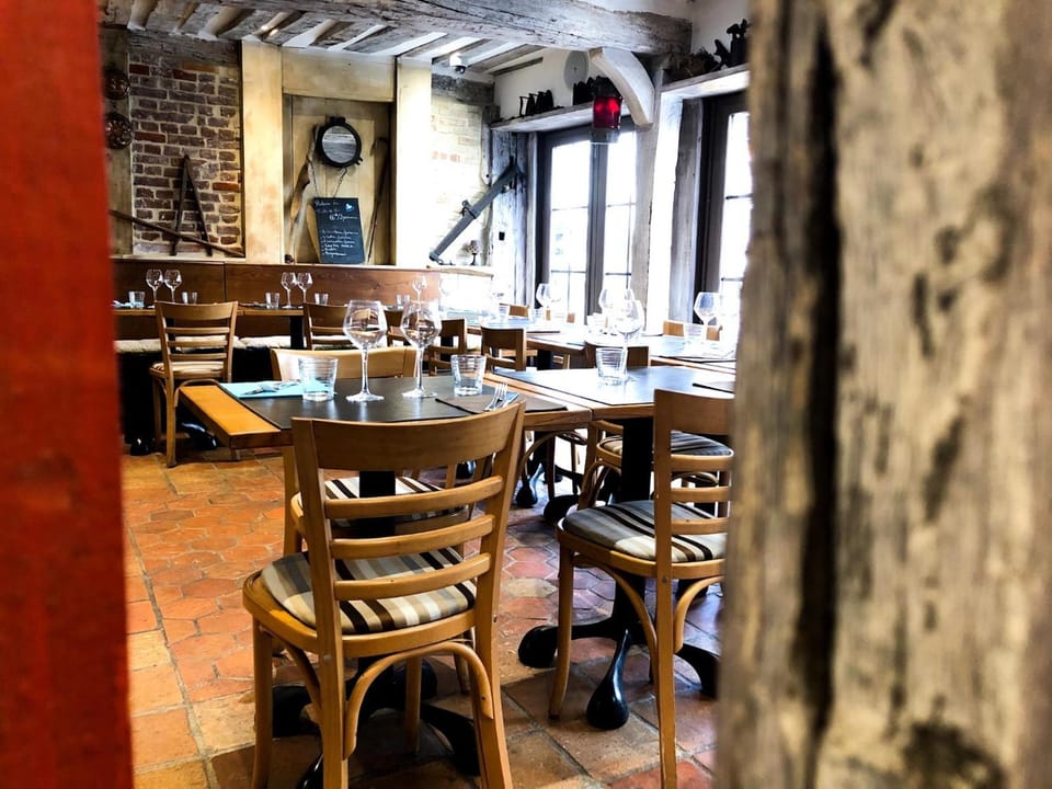 Entre Terre Et Mer Hotel in Honfleur