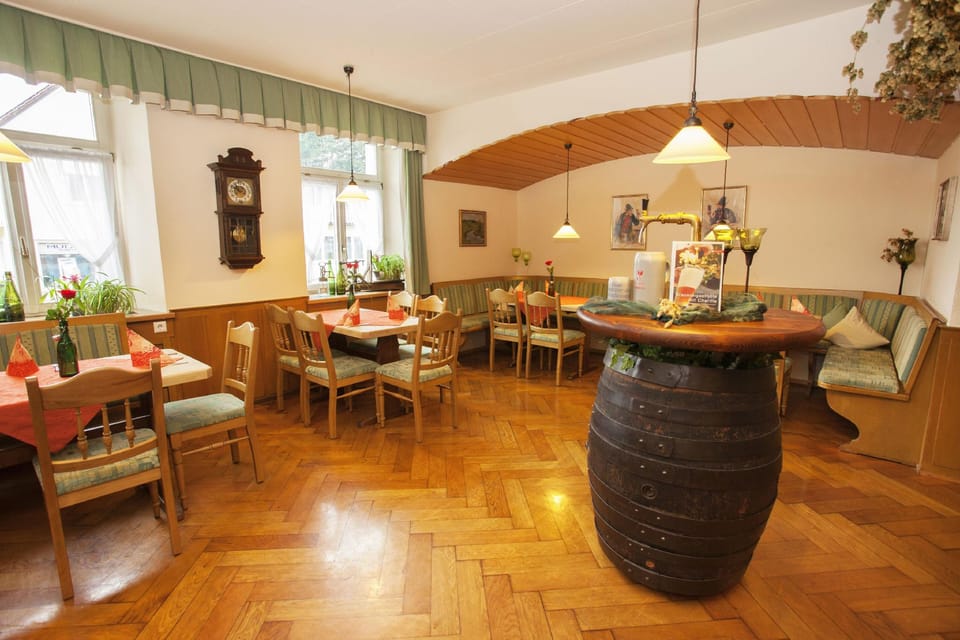 Brauereigasthof Engel Hotel in Isny im Allgäu