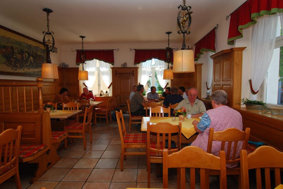Brauereigasthof Engel Hotel in Isny im Allgäu