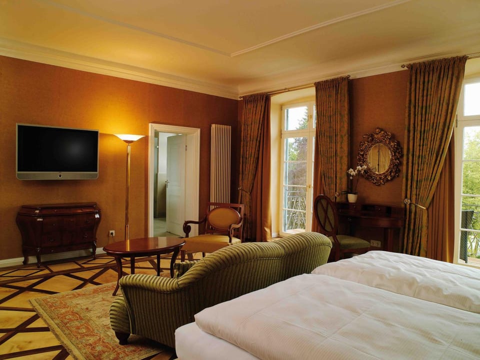 Schloss Neutrauchburg Hotel in Isny im Allgäu