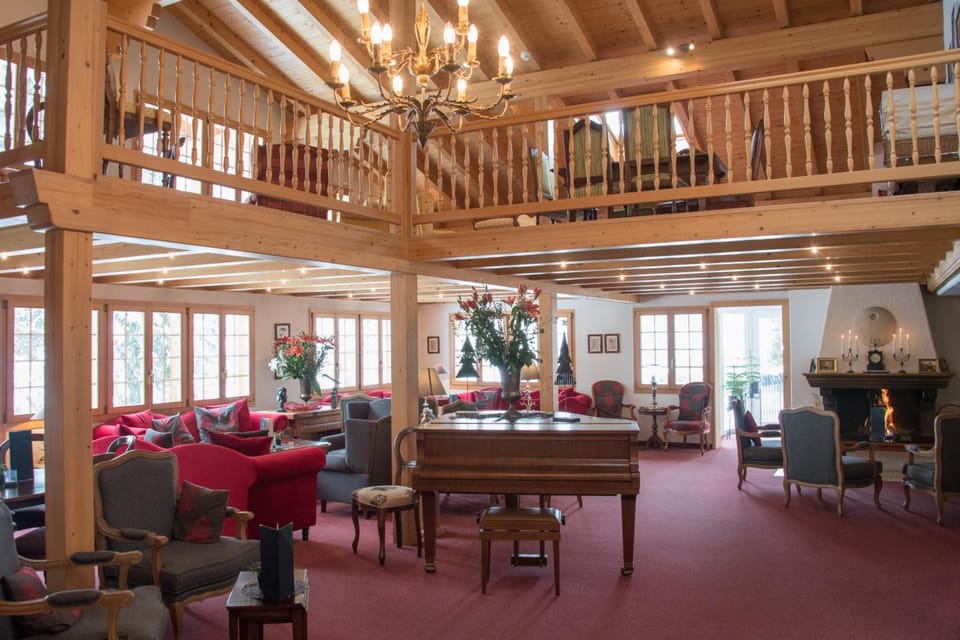 Waldhotel Doldenhorn Hotel in Canton of Valais