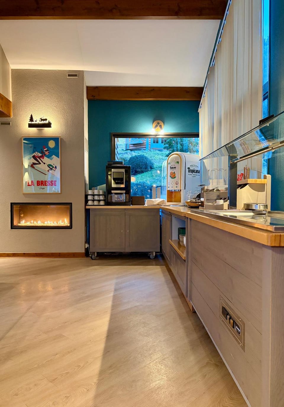 LOGIS HOTEL, CHALETS et RESTAURANT LES CHATELMINES Hotel in La Bresse