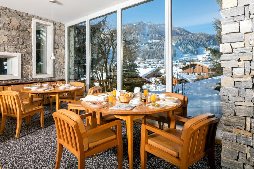 Carlina Hotel in La Clusaz