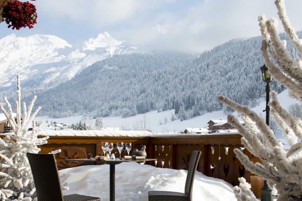 Carlina Hotel in La Clusaz