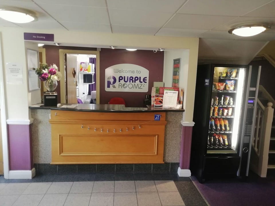 Purple Roomz Preston South Hotel in England