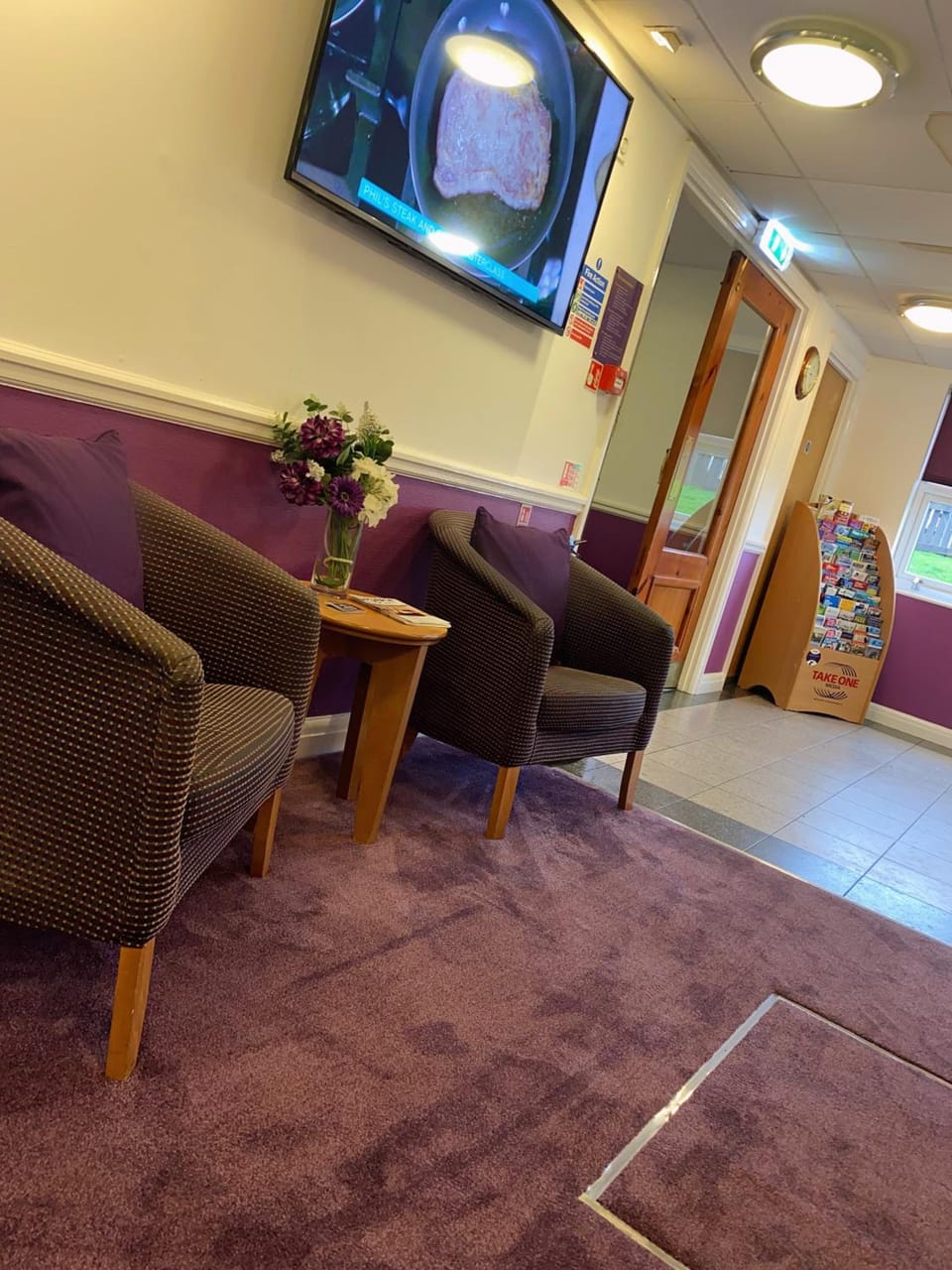 Purple Roomz Preston South Hotel in England