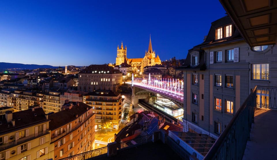 Swiss Wine Hotel & Bar by Fassbind Hotel in Lausanne