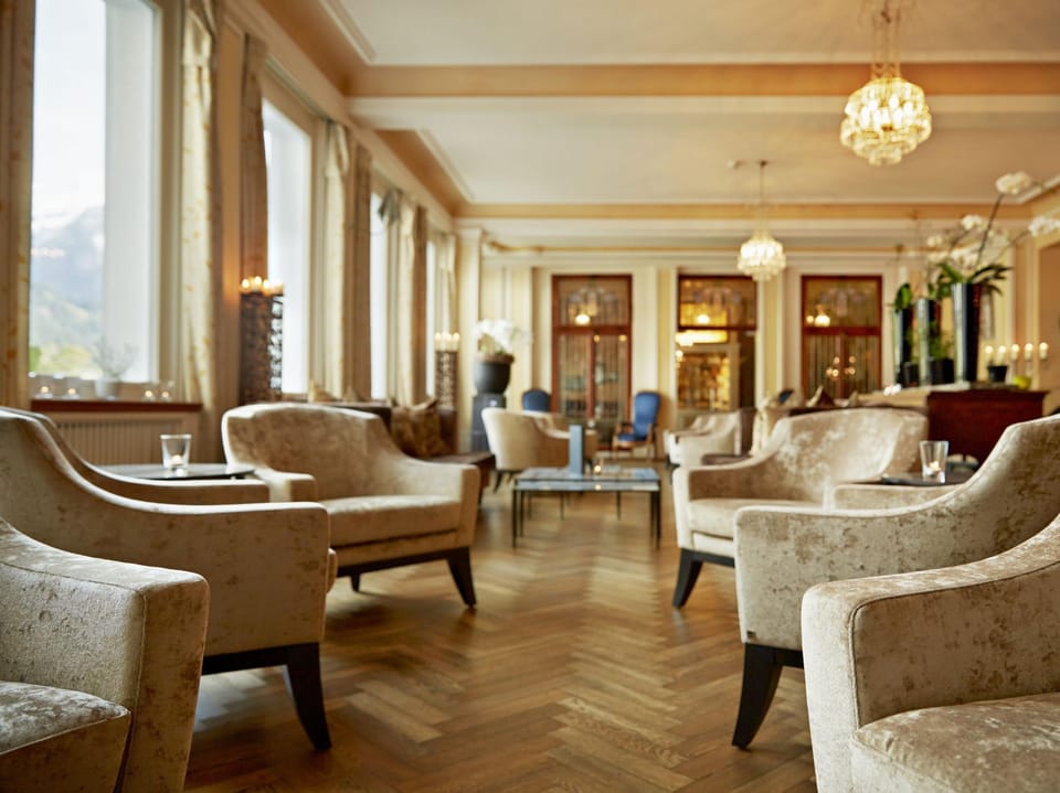Lenkerhof Gourmet Spa Resort Hotel in Canton of Valais