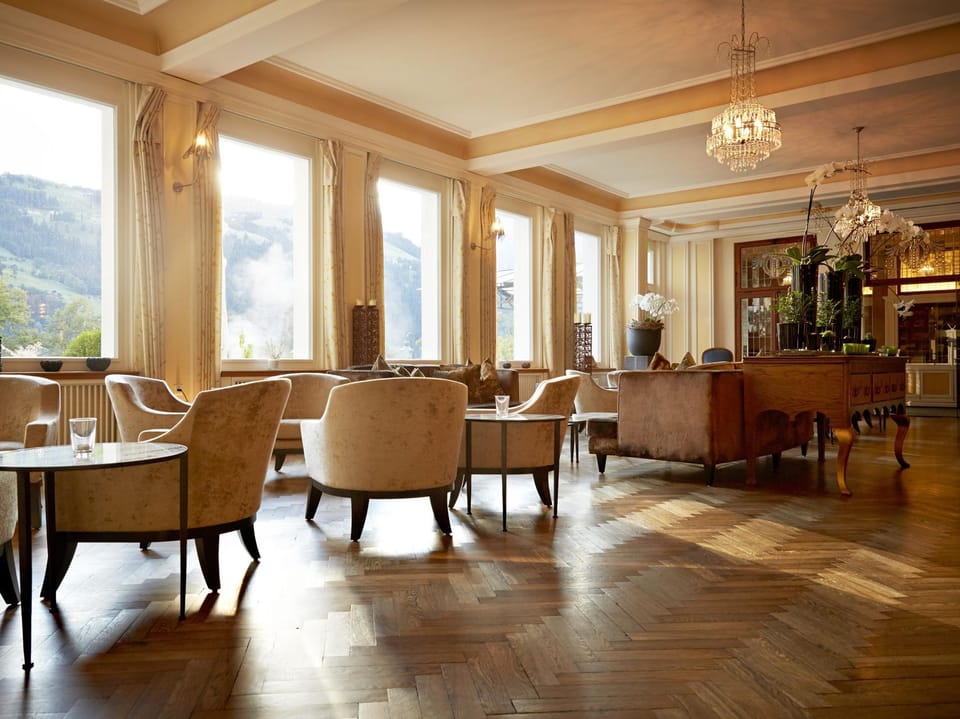 Lenkerhof Gourmet Spa Resort Hotel in Canton of Valais