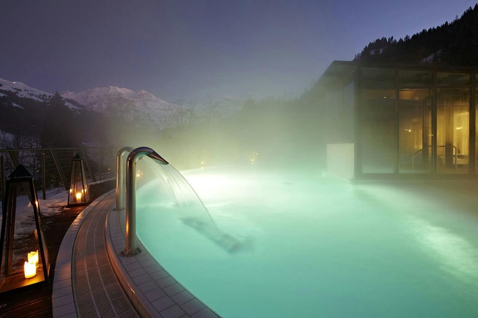 Lenkerhof Gourmet Spa Resort Hotel in Canton of Valais