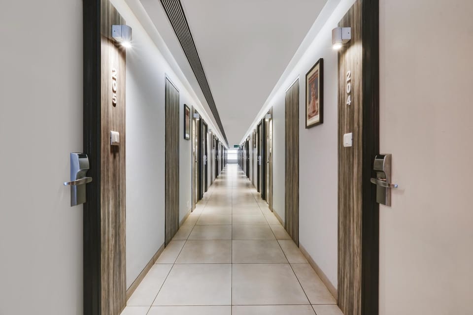 Interior view