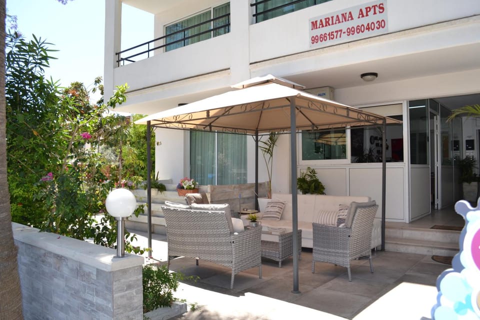 Marianna Hotel Apartments Apartment hotel in Germasogeia