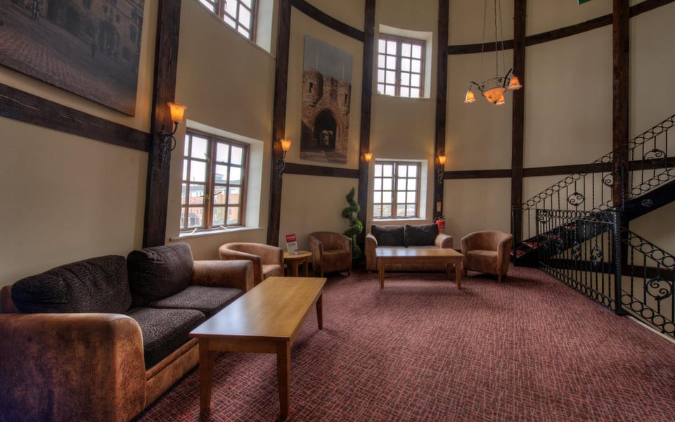 Interior view