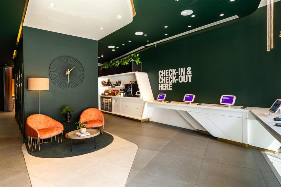 YOTEL London City Hotel in London Borough of Islington