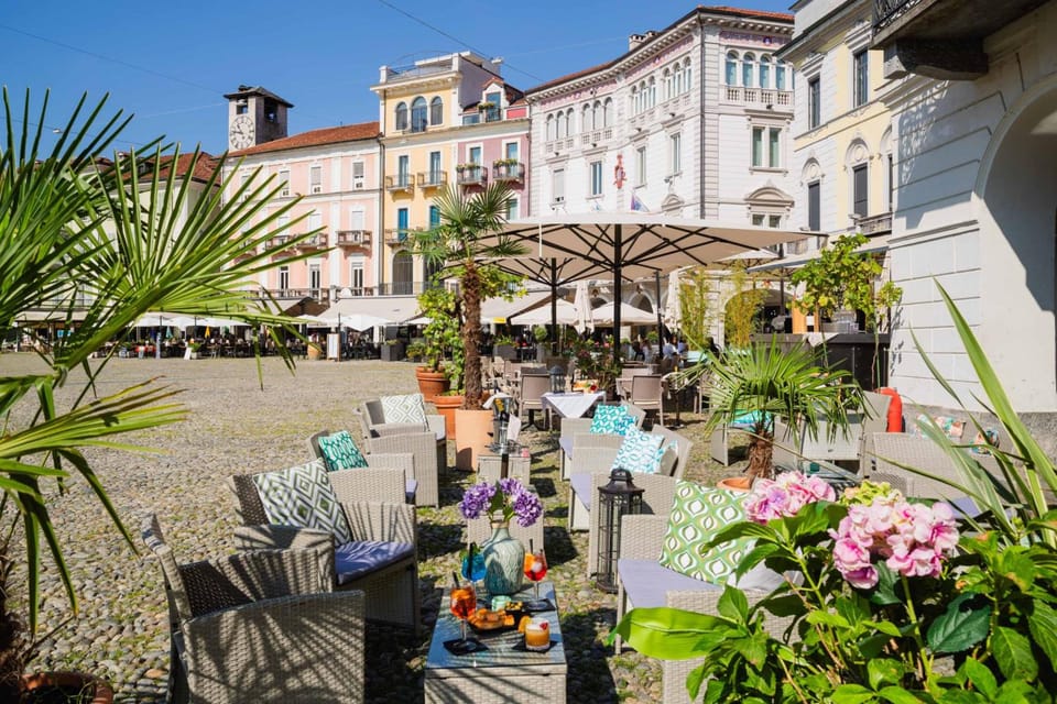 Hotel America Hotel in Locarno